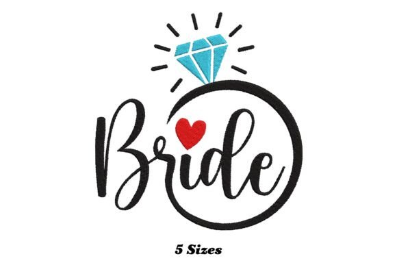Bride Wedding Ring Embroidery Review