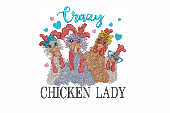 Crazy Chicken Lady: A Designer’s Review for Branded Merch