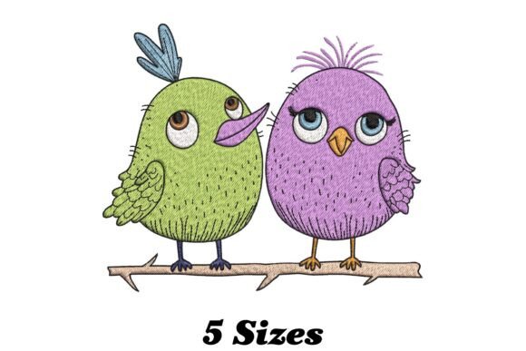 Cute Birds: A Designer’s Review for Holiday Collections