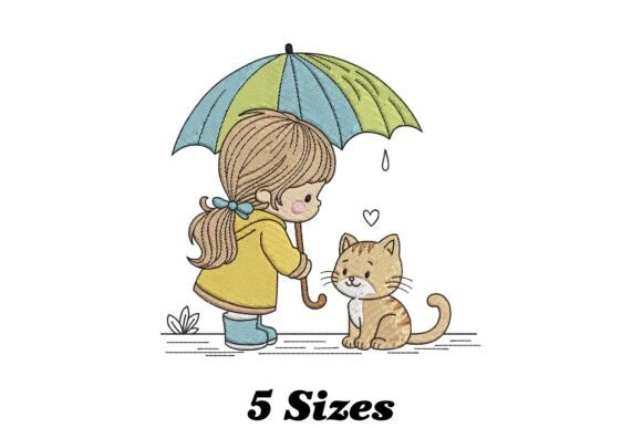 Cute Girl with Cats: A Designer’s Review for Craft Fairs