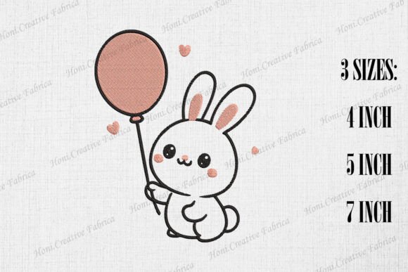 Cute Rabbit with Balloon: A Designer’s Review