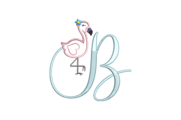 Flamingo Alphabet B: A Designer’s Review
