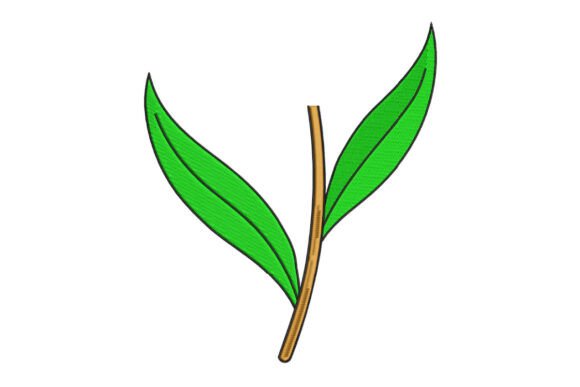 Garden Flower Tree Leaf: A Holiday Embroidery Review