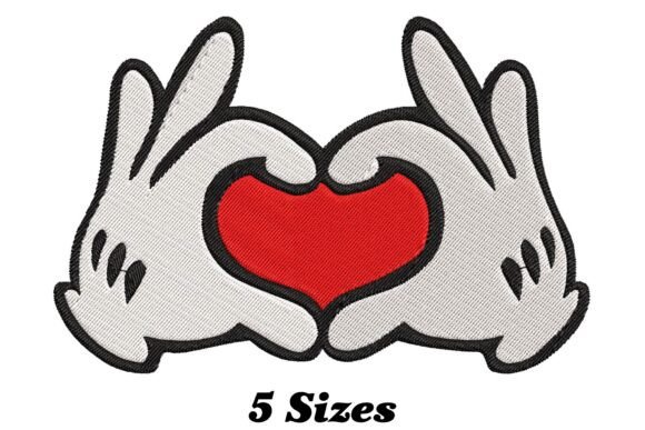 Heart Shape Hands: A Charming Embroidery Review