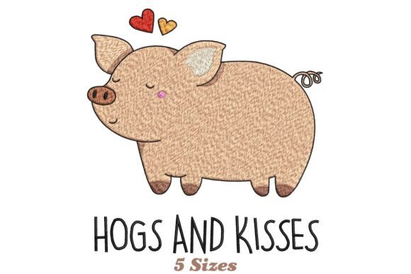 Hogs and Kisses: A Designer’s Review