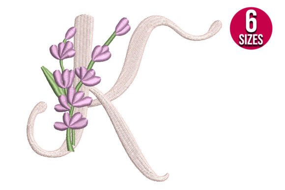 Lavender Font Letter K: A Designer’s Review for Boutique Apparel