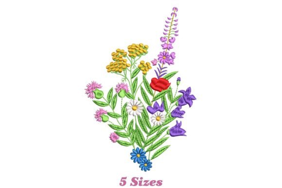 Natural Wildflower Harmony: A Designer’s Review