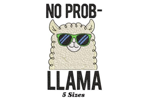 No Problem Llama: A Designer’s Review for Small Business Merch