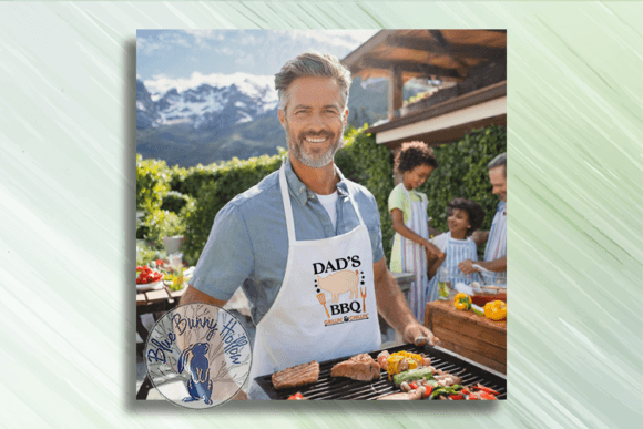 Review: Dad’s BBQ Grillin’ Chillin Design