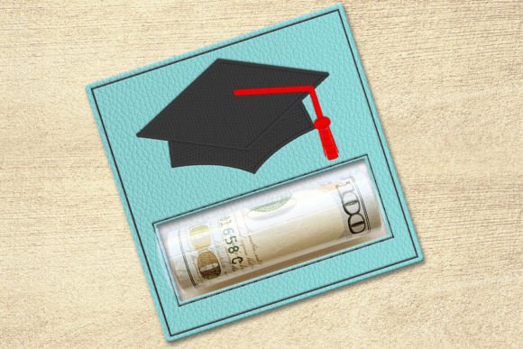 Review: Graduation Cap Money Roll Holder ITH