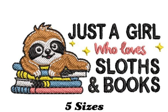 Review: Just a Girl Who Loves Sloths and Books