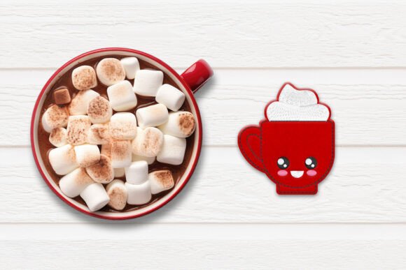 Review: Kawaii Cartoon Hot Cocoa ITH Feltie