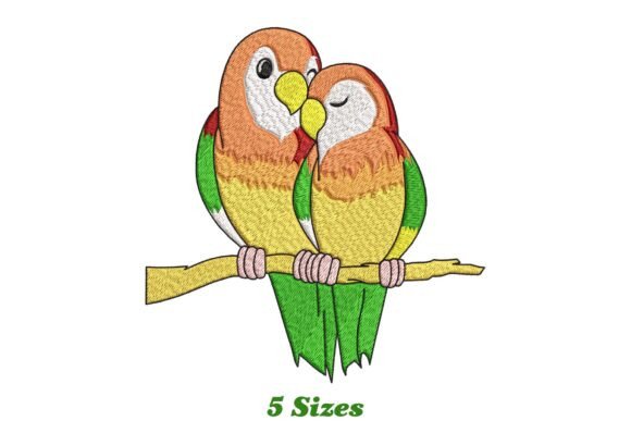 Reviewing Beautiful Love Birds for Etsy Shops