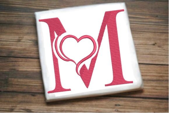 Reviewing Beautiful M Letter Heart Alphabet for Apparel