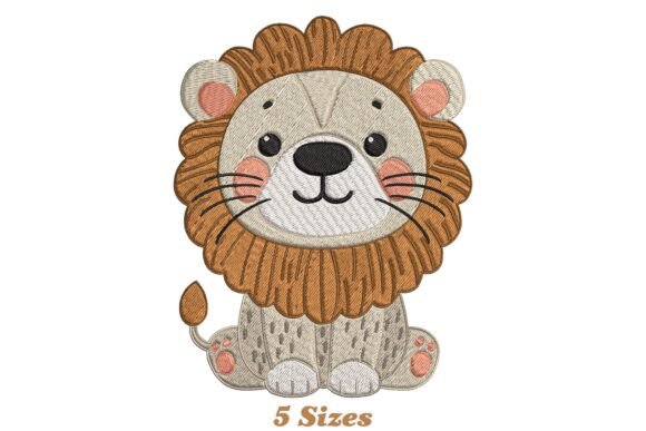 Reviewing Enchanting Lion for Commercial Embroidery