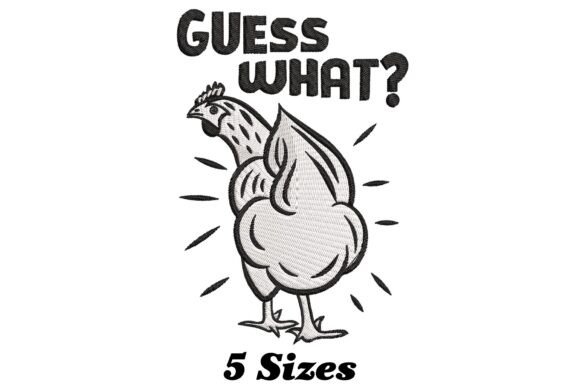 Reviewing Guess What Funny Chicken for Etsy Shops