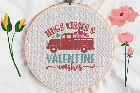 Reviewing Hugs Kisses Valentine Wishes for Craft Fairs