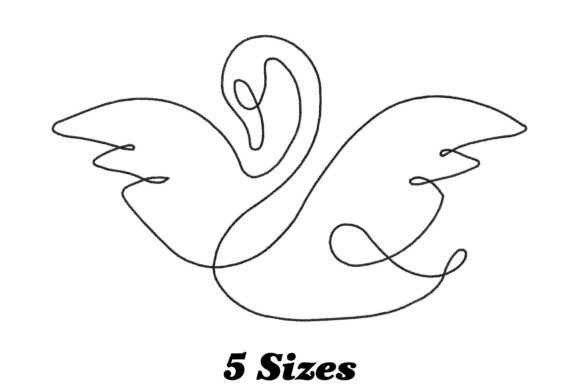 Reviewing Swan Outline for Boutique Apparel