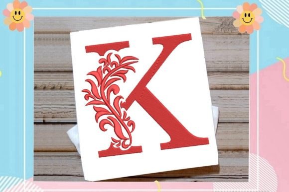 Reviewing the Beautiful Monogram Letter K for Real Projects