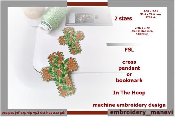 Reviewing the FSL Cross Pendant with Twigs