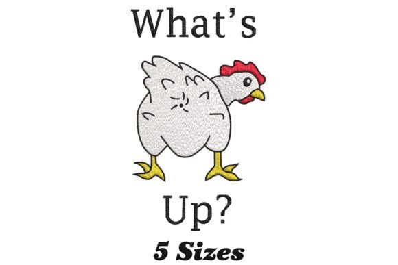 Reviewing What s Up Funny Chicken Butt for Apparel