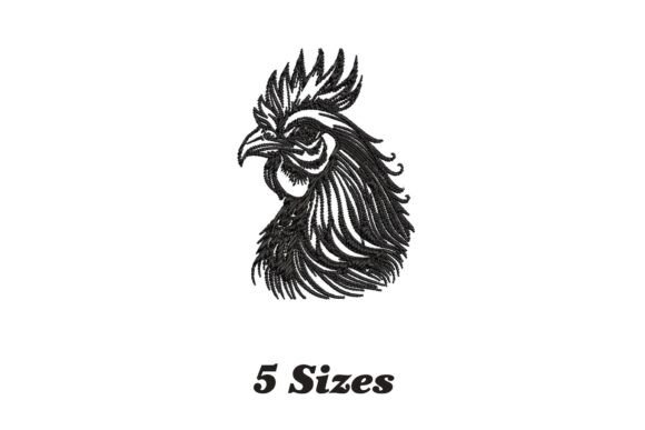 Rooster Head Embroidery: A Designer’s Review