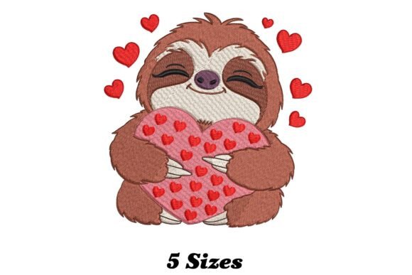 Sloth with Hearts: A Designer’s Review for Custom Gifts