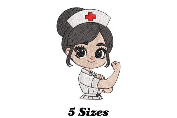 Strong Nurse: A Seasonal Embroidery Review