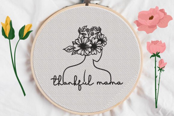 Thankful Mama: A Designer’s Review for Holiday Stitching